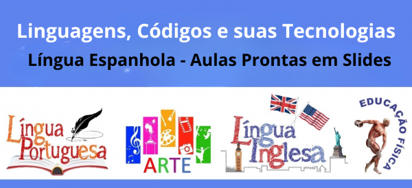 Kit - Aulas prontas em Slide Língua Espanhola para Professores