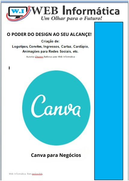 Canva para Negócios. 25 Págs.