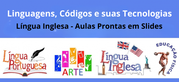 Kit - Aulas prontas em Slide Língua Inglesa para Professores