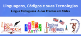 Kit - Aulas prontas em Slide L. Portuguesa para Professores