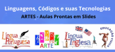 Kit - Aulas prontas em Slide ARTES para Professores