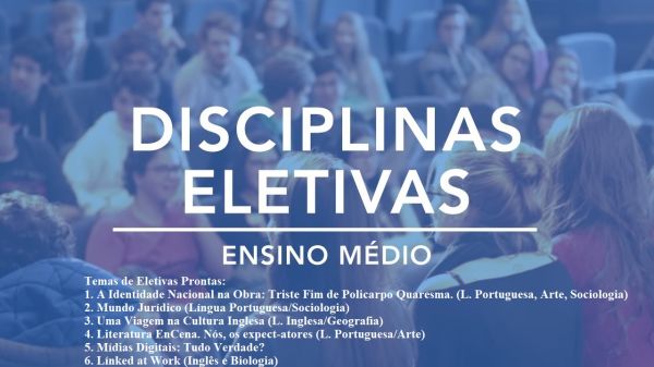 06 Projetos de Eletivas Prontos (Excelentes)